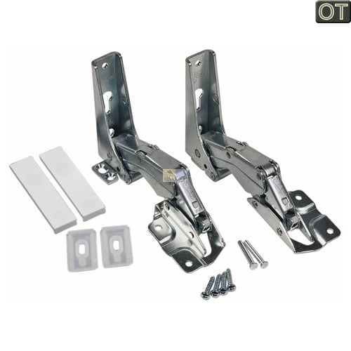 Türscharnier oben + unten Bauknecht 484000000971 für Kühlschrank