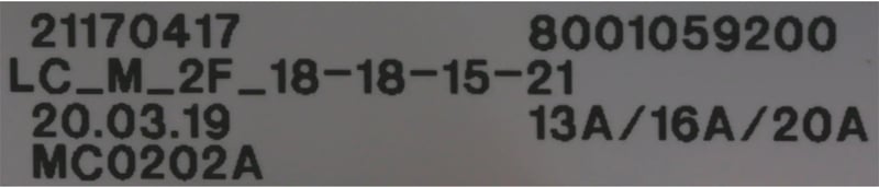 Leistungsmodul unprogrammiert 11020296 Originalersatzteil von Bosch