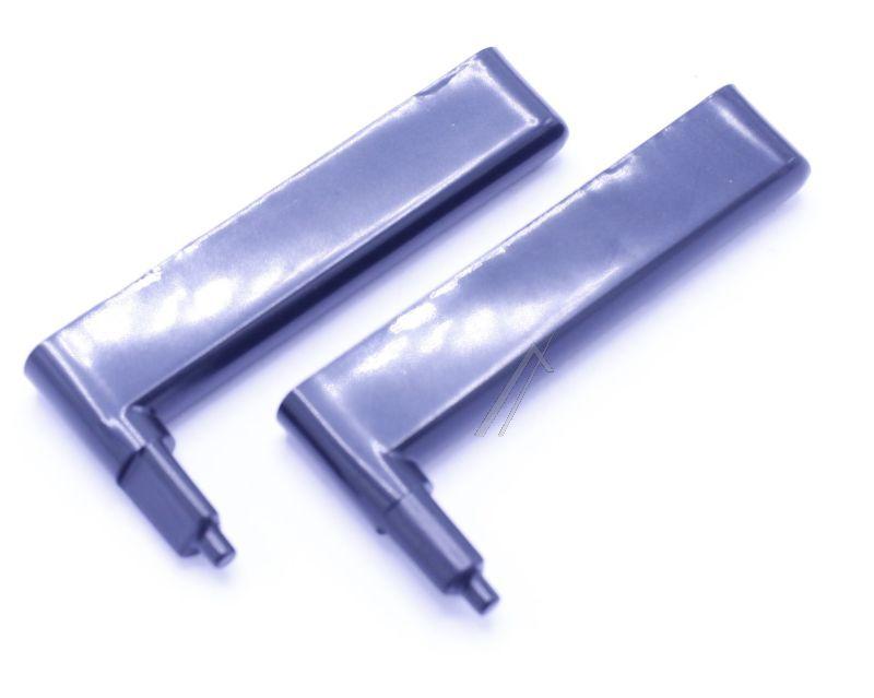 Glasabdeckung rechts schwarz für Dunstabzugshaube Atlan 120010200071 rechte, schwarze Abdeckung