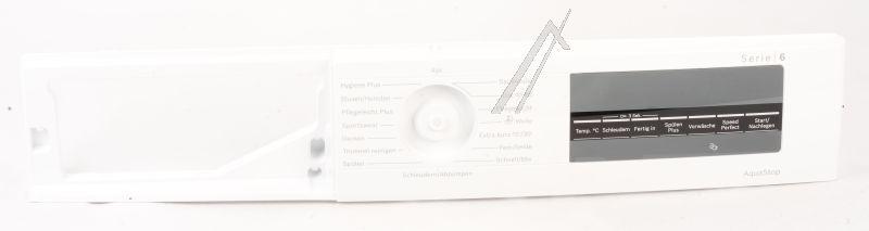 Bedienblende für Waschmaschine Bosch/Siemens 11059045 Steuerung Frontpanel