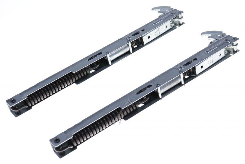 Scharnier mit Dämpfer für Ofen Whirlpool 488000518648 4 Glas 2 Stück