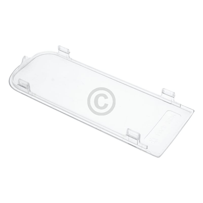 Lampenabdeckung Bauknecht 481946279986 für Dunstabzugshaube