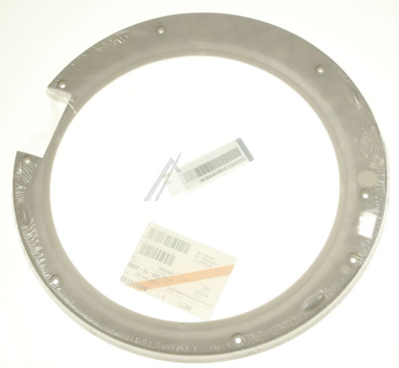 Hinten weißer Türrahmen für Waschmaschine AEG 1325184560 Ø416,8mm