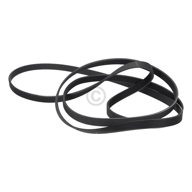 Antriebsriemen für Trockner Midea 12638200000770 Poly-V-Riemen H