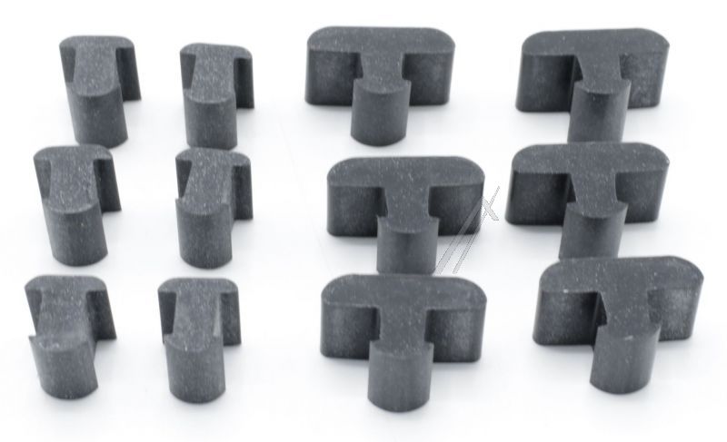Set, Gummiteil, Gitter, 12PCS. (4055321154)