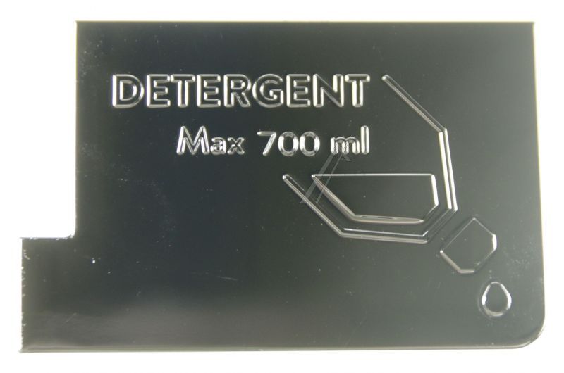 Waschmaschinen-Deckel Candy Hoover 43022600 Waschmittelbehälter