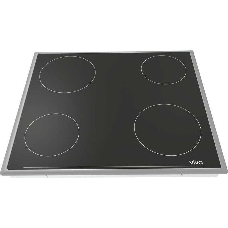 Glaskeramikfläche RAHMEN EDELSTAHL, TOX 00687083