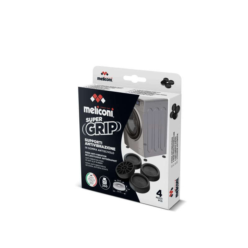 Schwingungsdämpfer für Geschirrspüler Meliconi 4 Stück Geräuschdämpfung