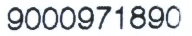 Bedienblende 11005145