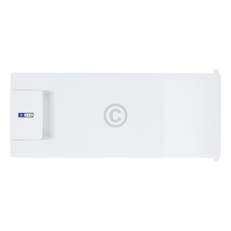 Verdampfertür Liebherr 9877847 für Kühlschrank