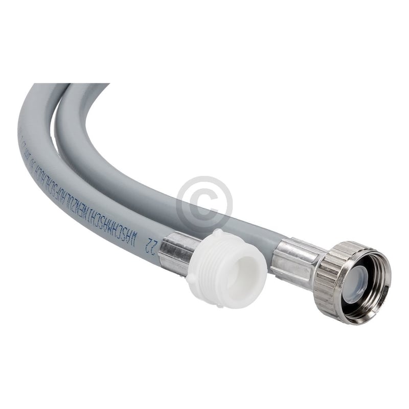 Zulaufschlauchverlängerung gerade/gerade 2,5m 25°C, AT! Bauknecht, Whirlpool, Ik