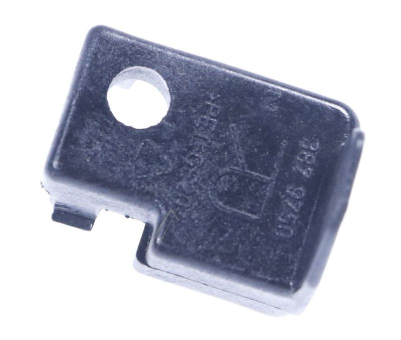 Halter Glasscheibe rechts für Ofen AEG 3879750218 Tür Glas Befestigung