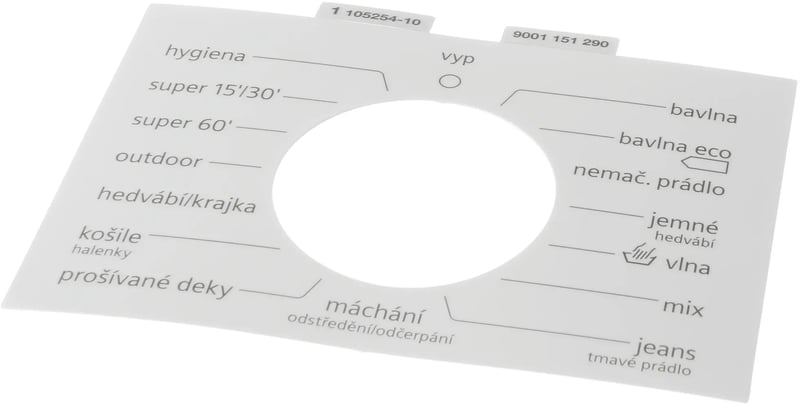 Blendeneinlage 12011377