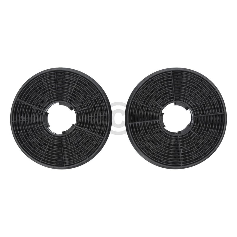 Kohlefilter Set wie Respekta MIZ0058 105mmØ für Dunstabzugshaube 2Stk
