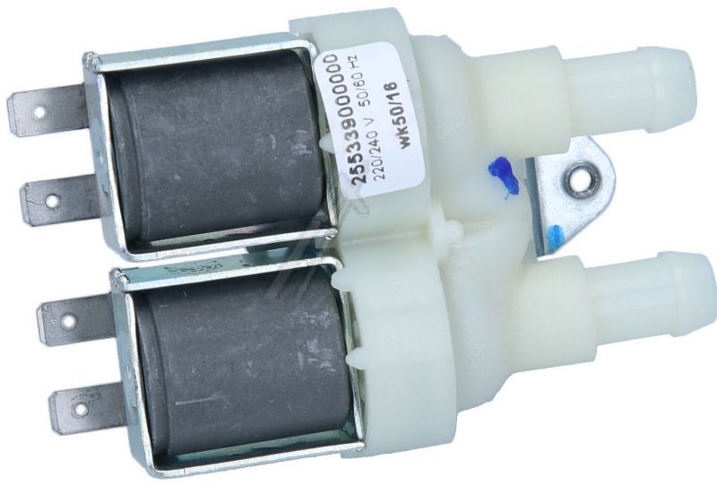 Doppel-Magnetventil für Whirlpool/Indesit Waschmaschine 482000026643 7lt./min