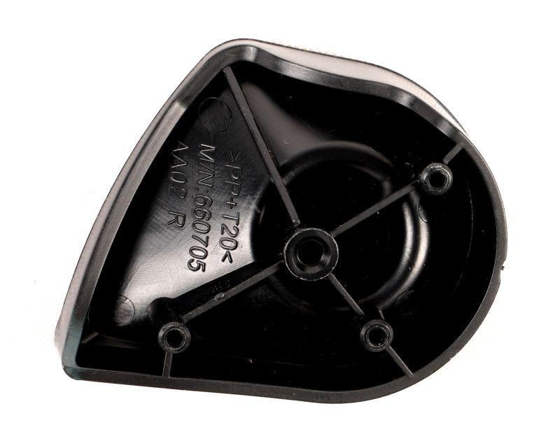 Zierabdeckung rechts für hintere Federung Segway-Ninebot CB.01.00.3990.00 für E-Scooter Gehäuse