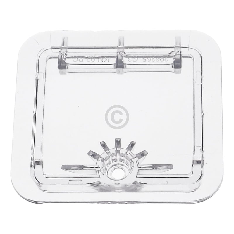 Lampenabdeckung beko 2962650100 für Trockner