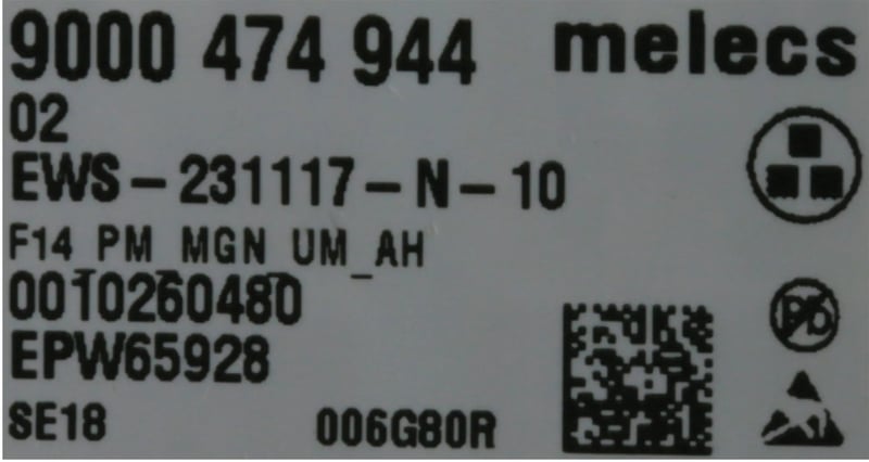 Leistungsmodul programmiert 00659908