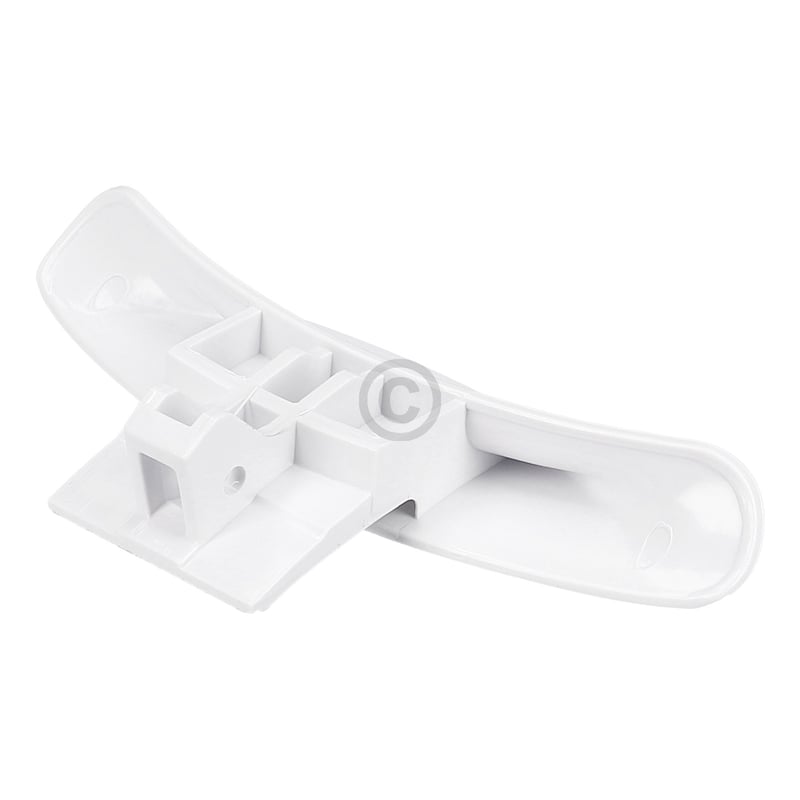 Türgriff weiß passend für Ariston C00116580 für Waschmaschine 10108343