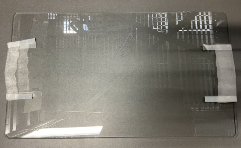 Glasboden für Midea Kühlschrank 12531000000856 Kühlschrankablage