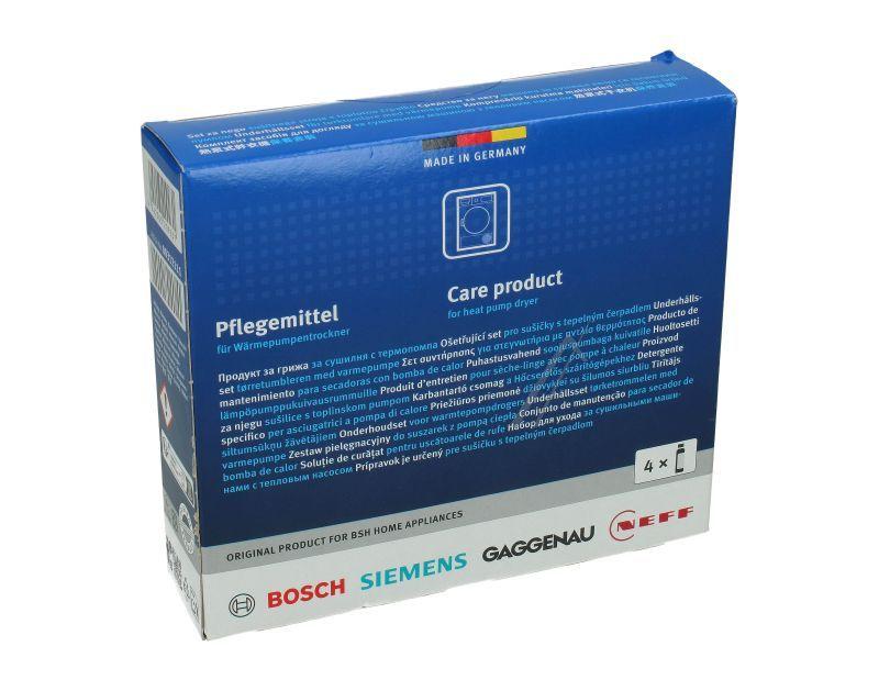 Pflege-Set für Bosch/Siemens Trockner 00312474 Wärmepumpentrockner