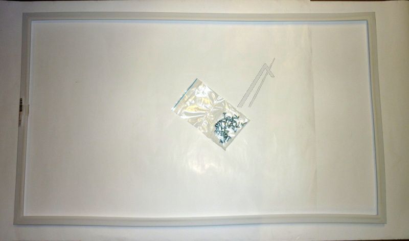 Kühlschrankdichtung Liebherr 710886800 weiß, Montagematerial