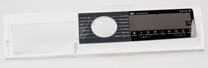Bedienblende für Waschmaschine Bosch Siemens 11061455 Bedienfeld, Anzeige