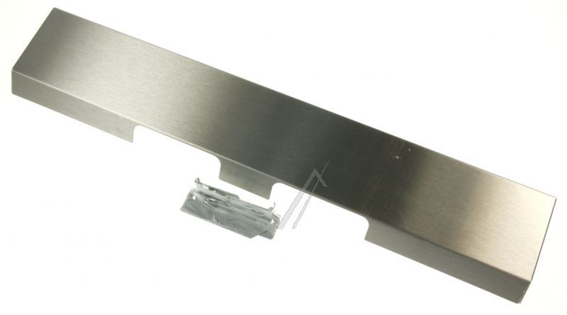 Sockelblende für Geschirrspüler Whirlpool 488000480532 Edelstahl glänzend