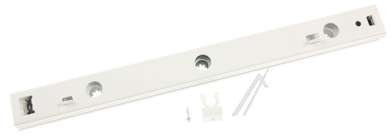 Führungsschiene links für Geschirrspüler Whirlpool Indesit 481010854894 mit Schraube, Clip