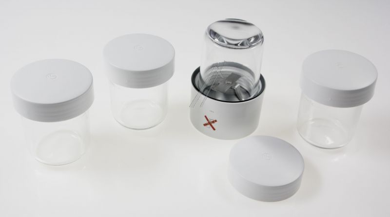 Hochgeschwindigkeits-Mühle für Küchenmaschine DeLonghi AWAT320B01 Kräuter & Gewürze