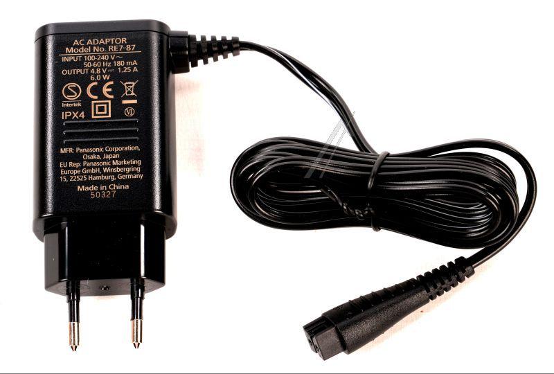 Ladeadapter für Panasonic-Rasierer WESLT6NK7665 Netzteil