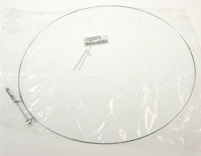 Hinterer Spannring Türmanschette für Waschmaschine Haier 49050794 Befestigung Türdichtung