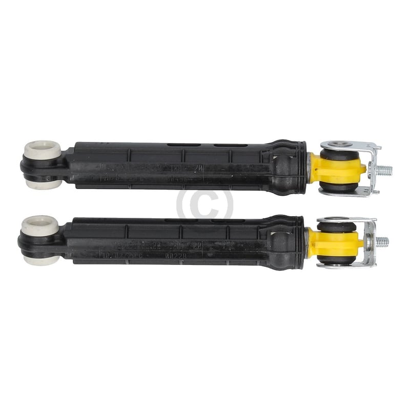 Stoßdämpferset 120N Whirlpool 482000089614 für Waschmaschine C00303589 Indesit