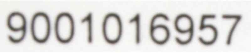 Bedienblende 11005887