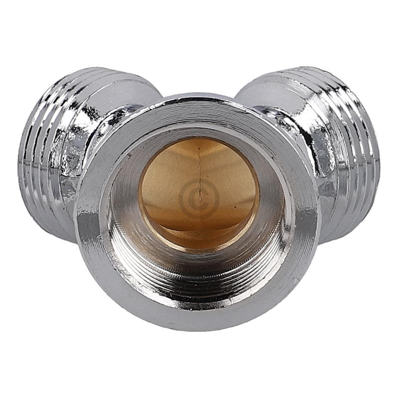 Gabelanschluss Y-Verteiler für Zulaufschlauch BLUPARTS von Geschirrspüler