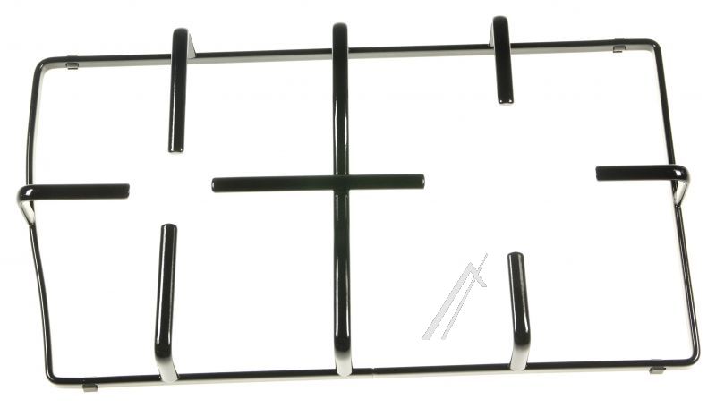 Kochfeld-Rost Whirlpool/Indesit 482000089608 schwarz, 2-flammig