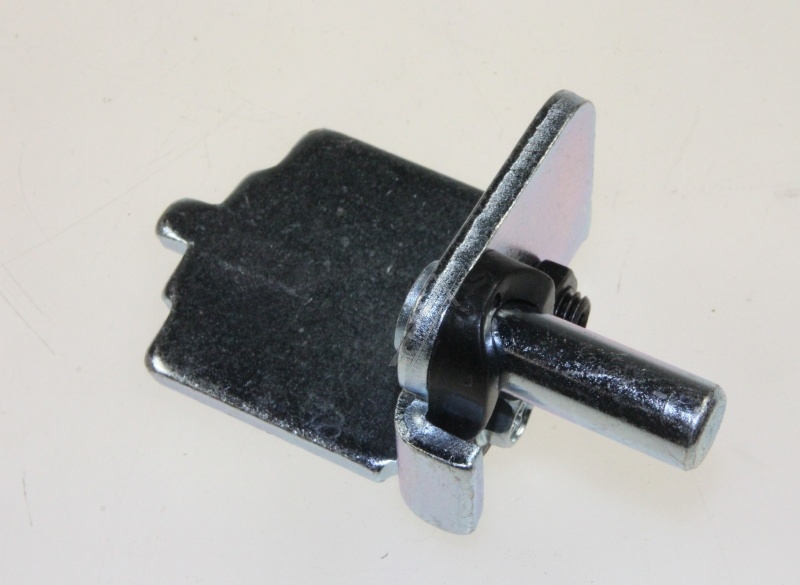 Kühlschrank-Scharnierabdeckung Samsung DA9701763F links, weiß