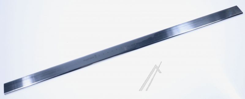 Front Zierleiste für Kühlschrank Whirlpool C00523765 Hotfoil Grau