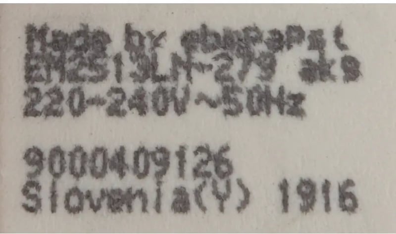 Lüftermotor 00656226