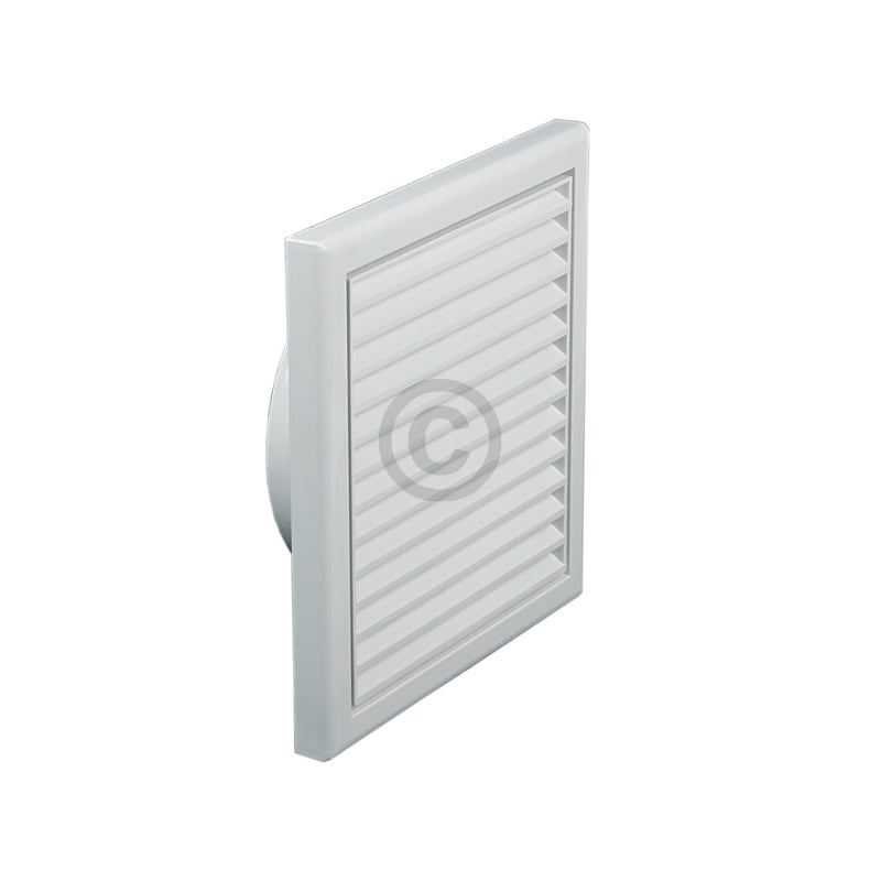 Außengitter 125erR weiß