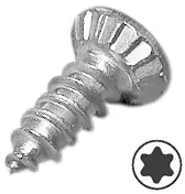 Schraube für Bosch Geschirrspüler 00013123 Befestigung