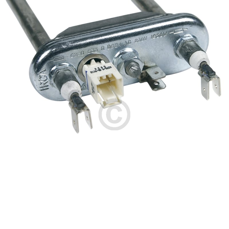 Heizelement wie AEG 132673020/5 IRCA 6288633R mit Fühler für Waschmaschine Toplader
