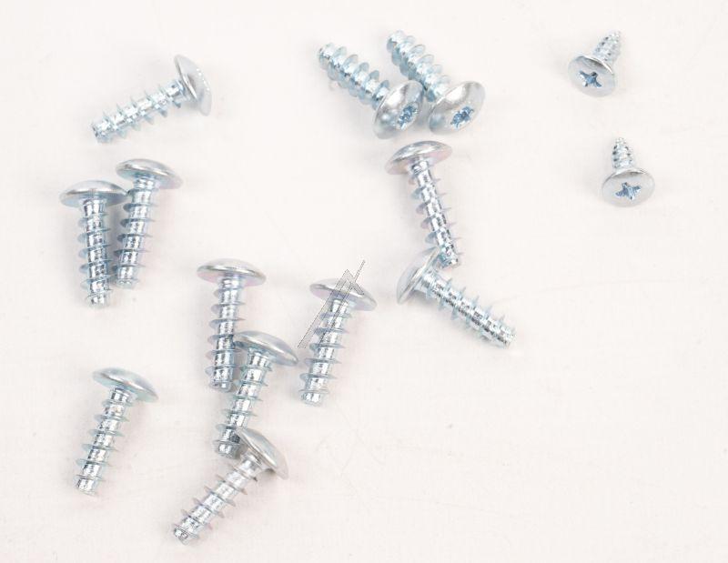 Schrauben Tür Set 13+2 für Gefrierschrank Electrolux 4055519724 Tür Reparatur Set