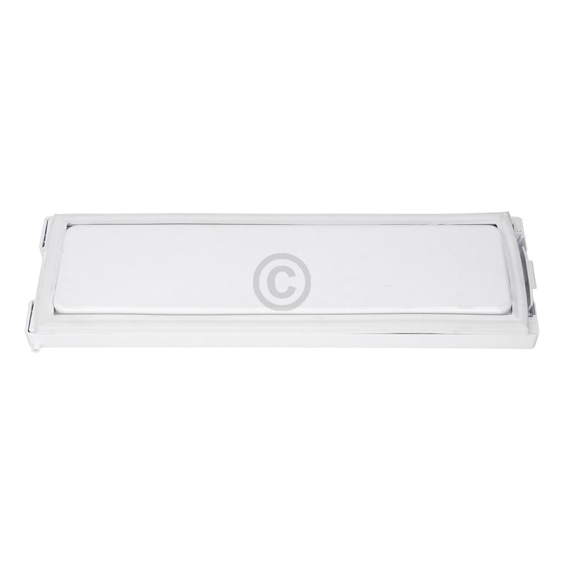 Gefrierfachklappe für Kühlschrank Hisense/Gorenje HK1066963 Tür, Kunststoff, weiß
