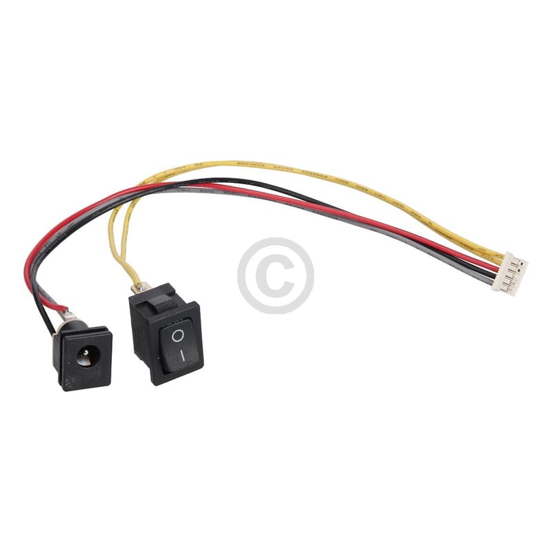 Ein-/Ausschalter original Ecovacs 10001870 für Staubsaugerroboter