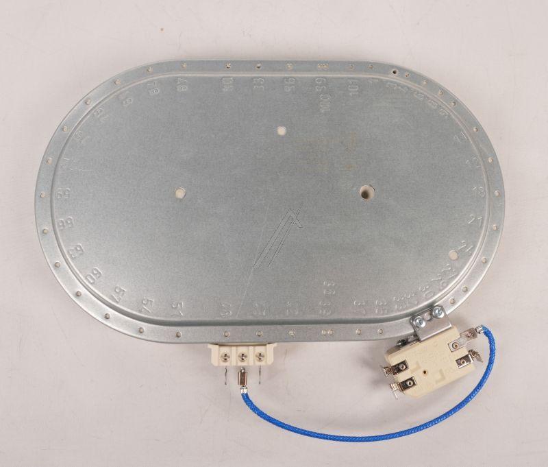 Heizelement Oval für Ofen Whirlpool Indesit C00972029 1800W 1000W