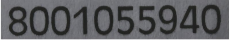 Bedienblende 11001794