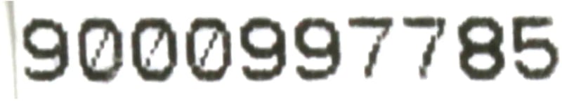 Bedienblende 11004675