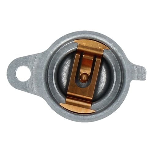 Lagerabdeckung Whirlpool 480112101502 runde Metallkappe hinten für Trockner