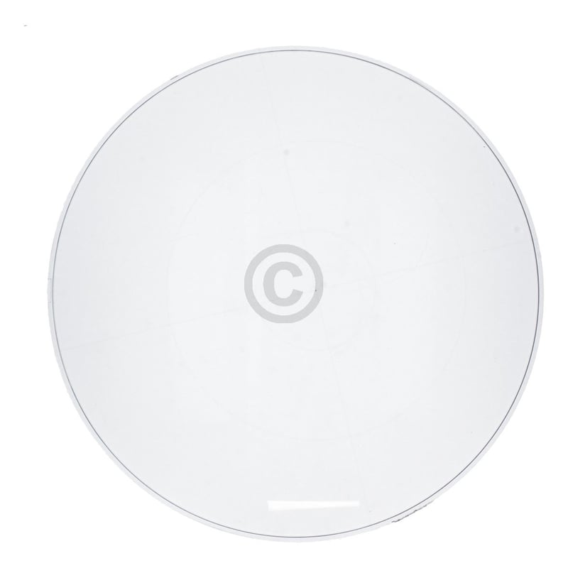 Türfensterabdeckung SIEMENS 00661324 Frontscheibe rund für Trocknertüre